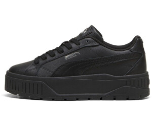 Black puma trainers girls deals