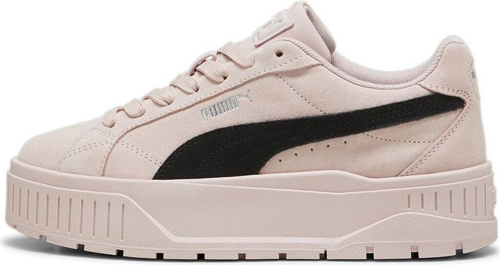 Puma Karmen II Trainers Women (397457) mauve mist/black/silver
