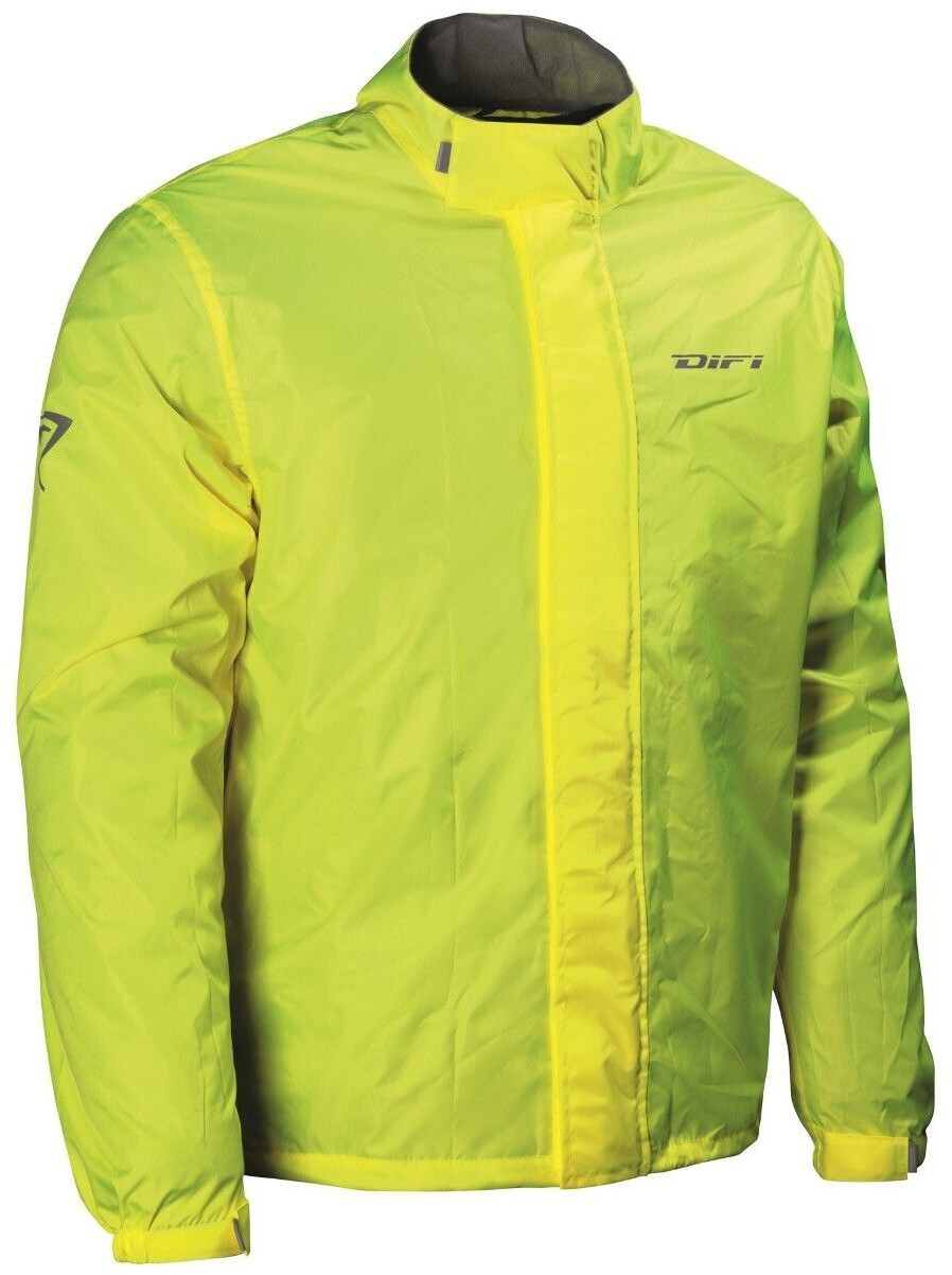 DiFi Fuzzy Rain M Jacket yellow