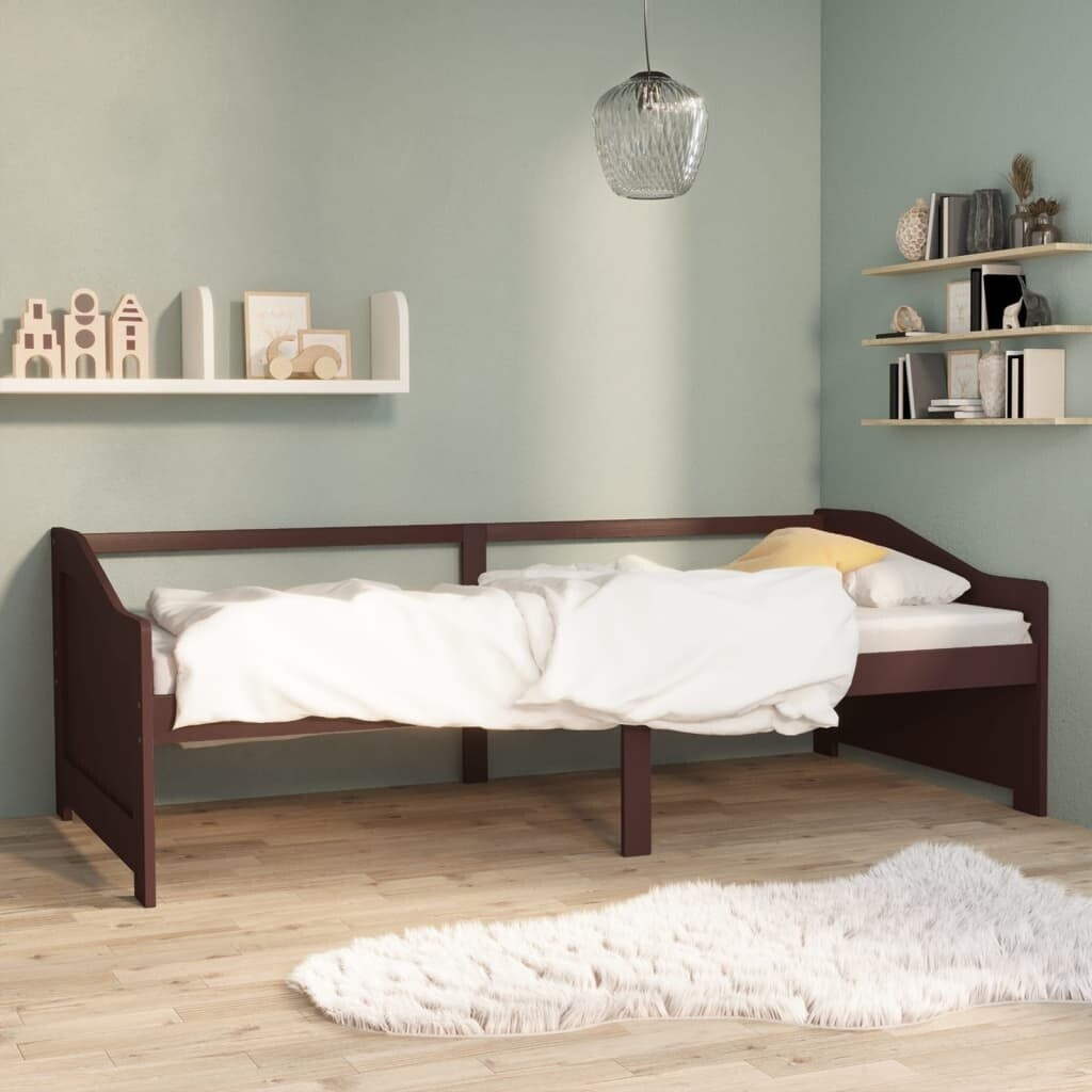 vidaXL Daybed 3-seater solid pine wood 90x200cm (322167)