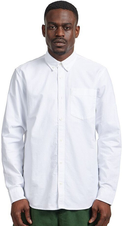 Carhartt L/S C-Logo Shirt white/white (I030799)