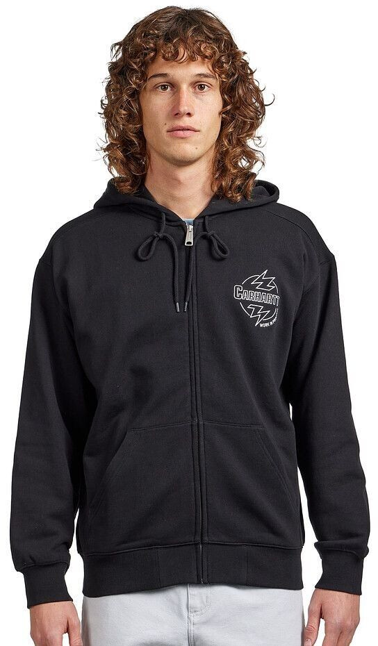 Carhartt Hooded Ablaze Jacket black/Wax (I033623)