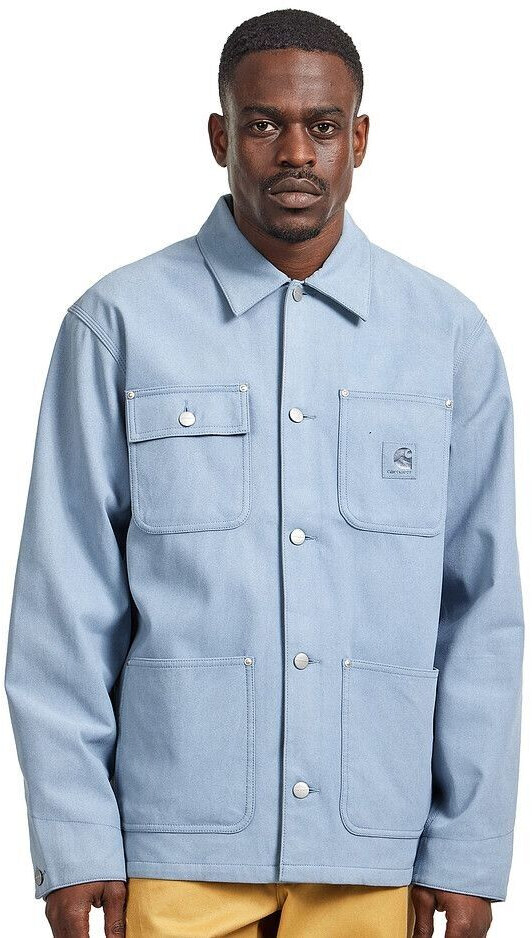 Carhartt Suede Michigan Coat Dove grey (I033717)