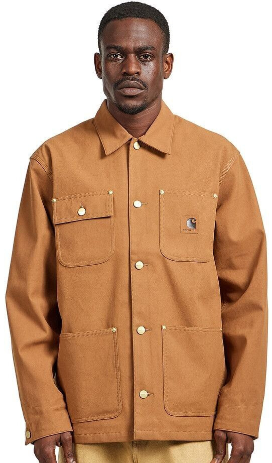 Carhartt Suede Michigan Coat hamilton brown (I033717)