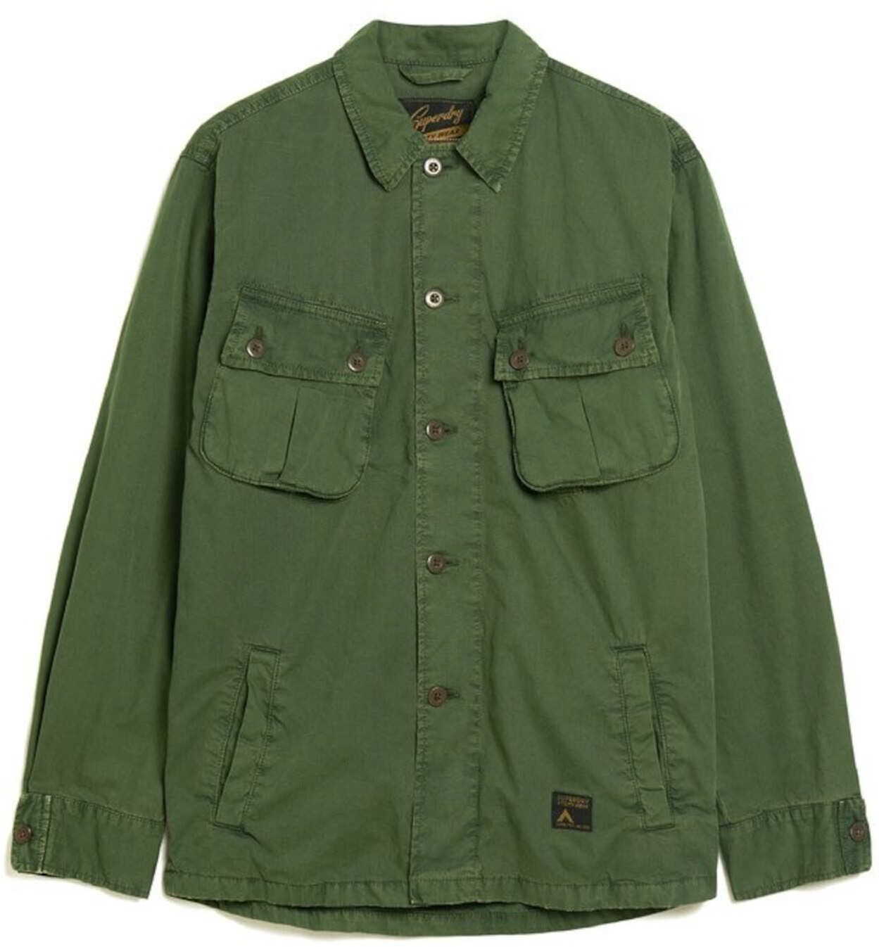 Superdry Military Overshirt (M4010729A) army green