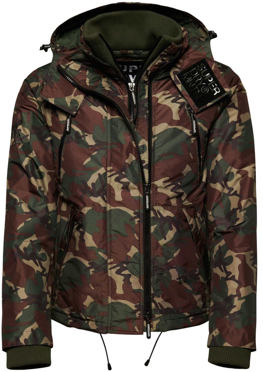 Superdry Mountain Windcheater Jacket (M5011411A) alpine camo