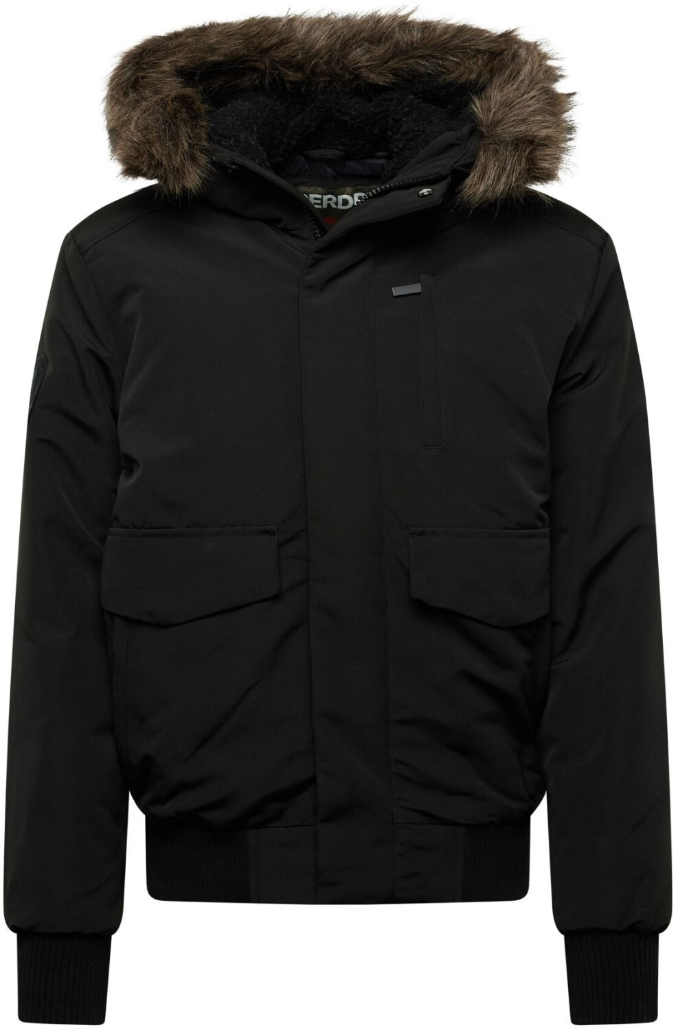 Superdry Everest Puffer Jacket (M5011742A) jet black