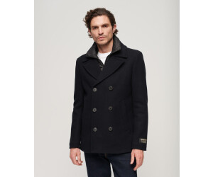 Superdry Pea Coat M5011792A eclipse navy ab 249 99 Preisvergleich bei idealo