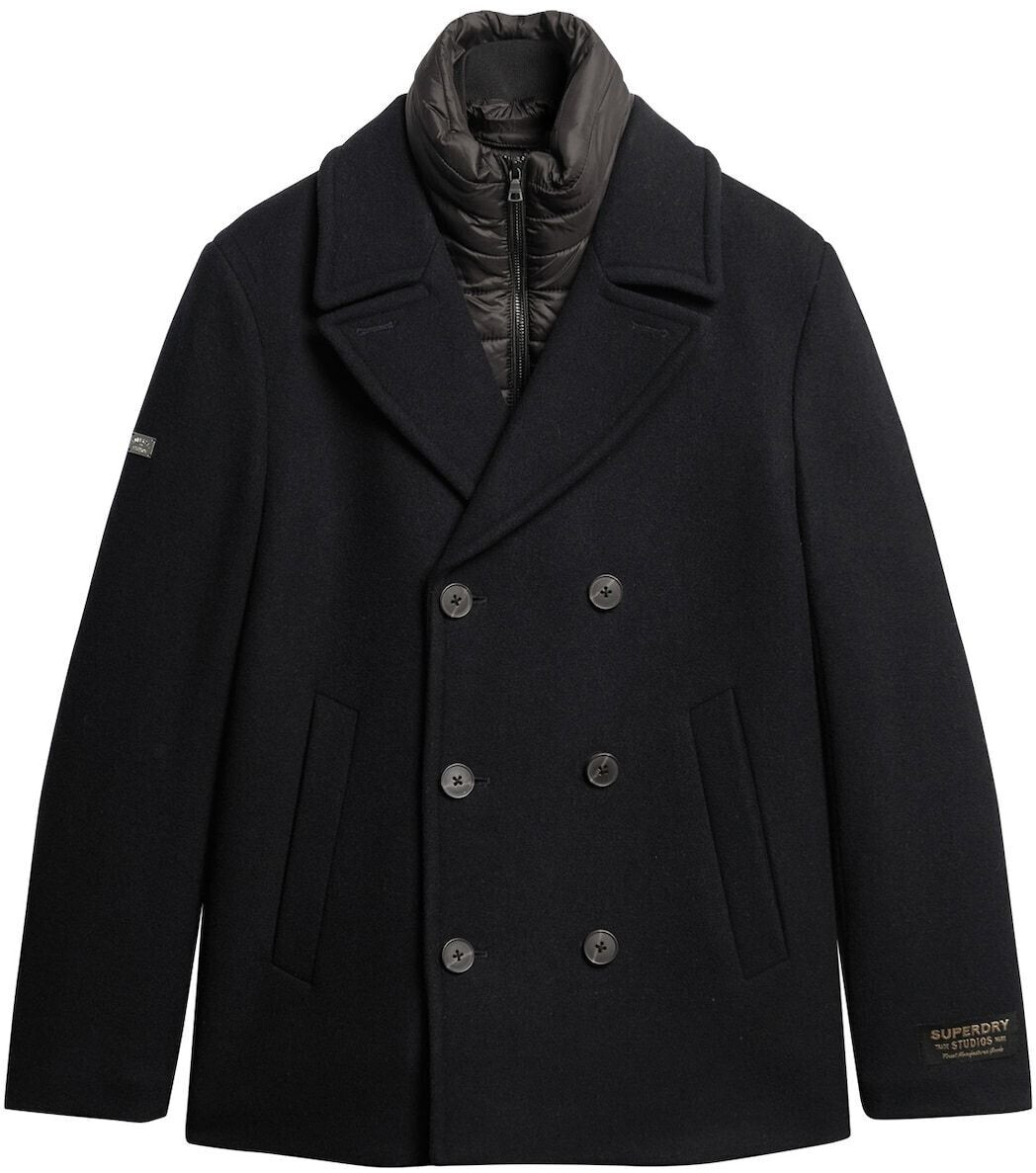 Superdry Pea Coat (M5011792A) eclipse navy