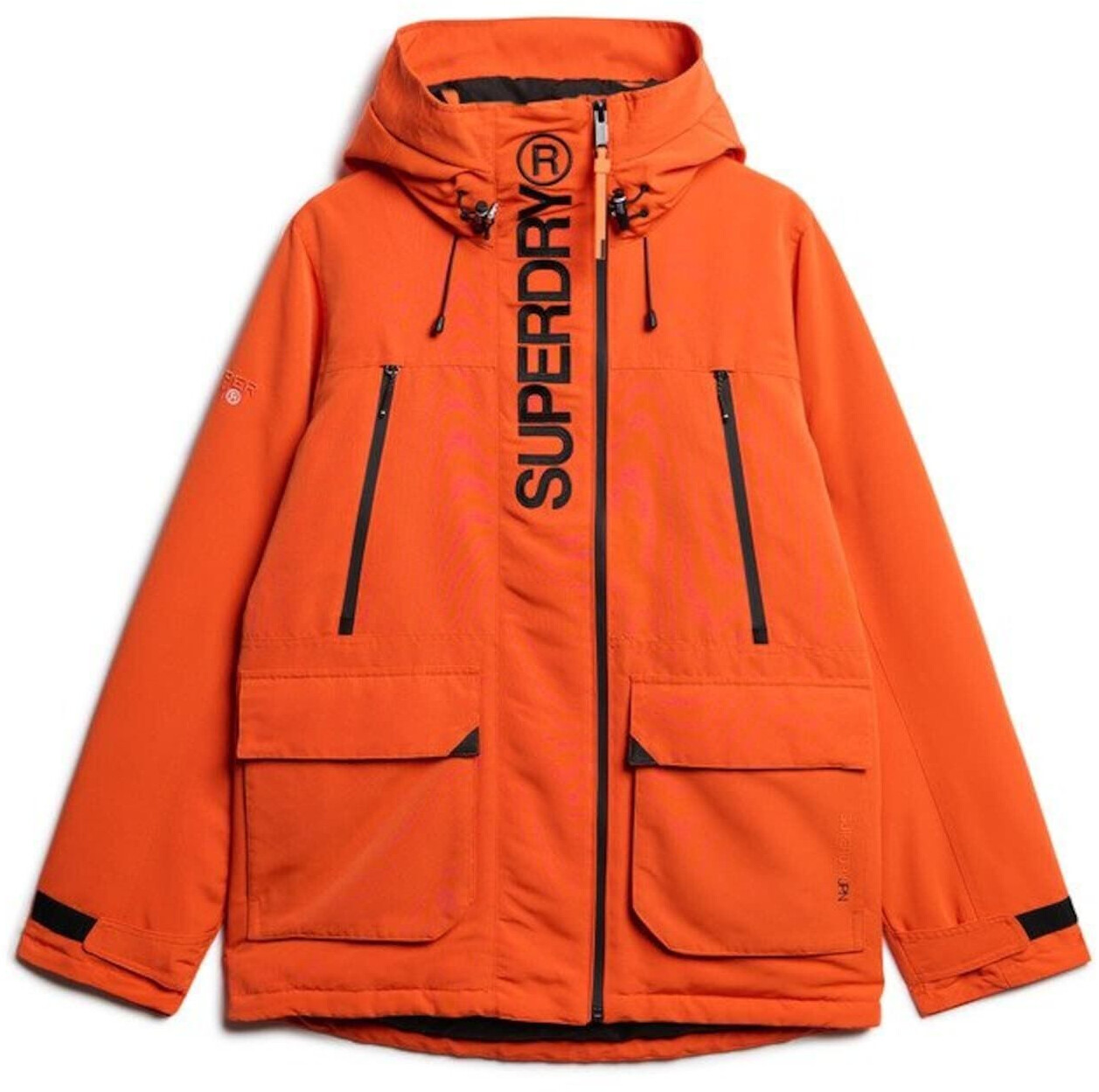 Superdry Ultimate Embroidered Jacket (M5011922A) flame orange