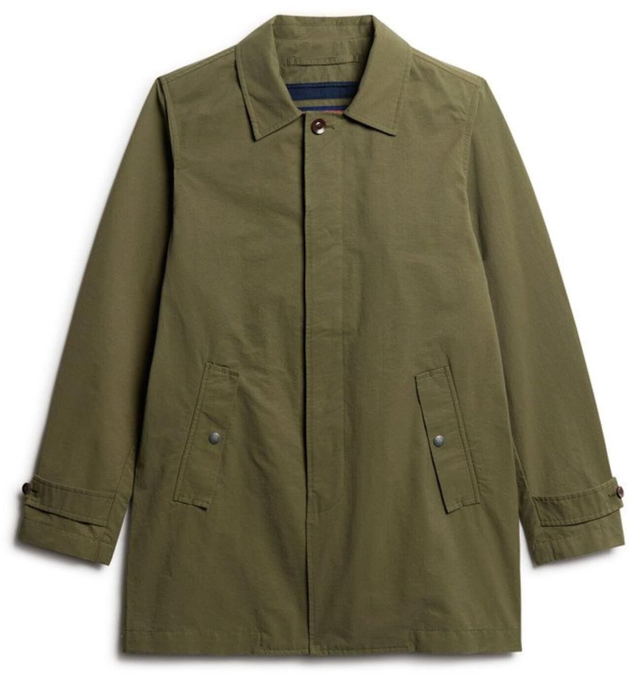Superdry Merchant Car Coat (M5011987A) chive green