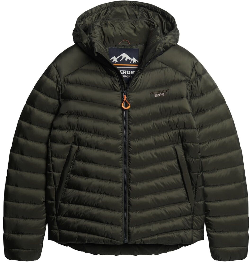 Superdry Fuji Jacket (M5011835A) army khaki