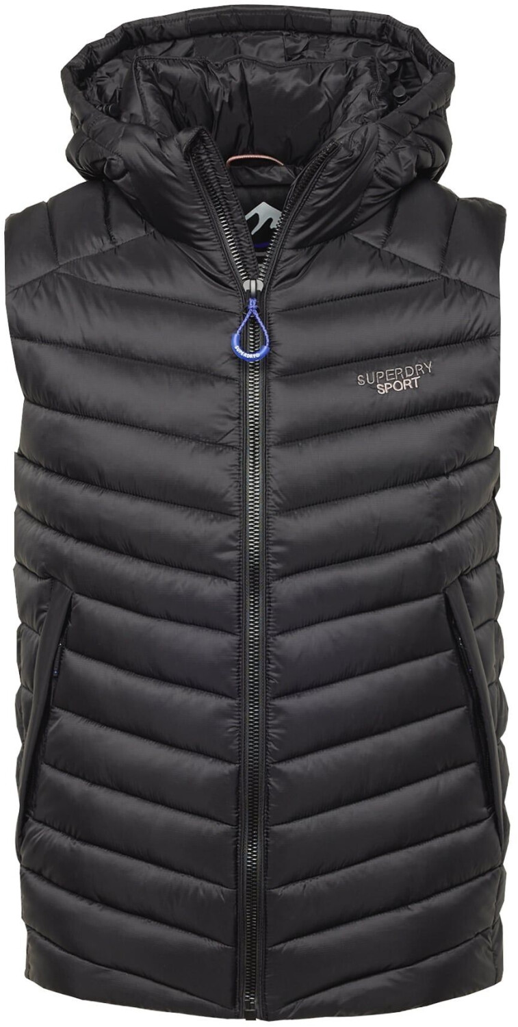 Superdry Fuji Vest (M5011837A) black