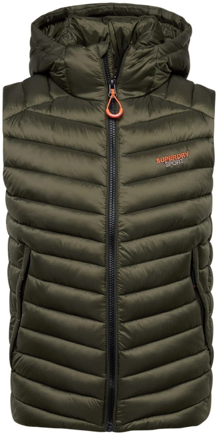 Superdry Fuji Vest (M5011837A) army khaki