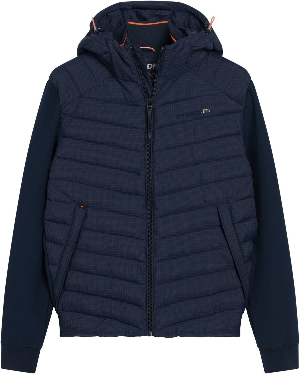 Superdry wool padded hybrid jacket 2025