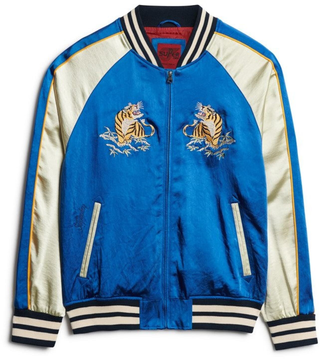 Superdry Suikajan Bomber Jacket (M5011855A) dodger blue