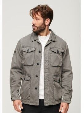 Superdry Military M65 Jacket (M5011859A) washed charcoal