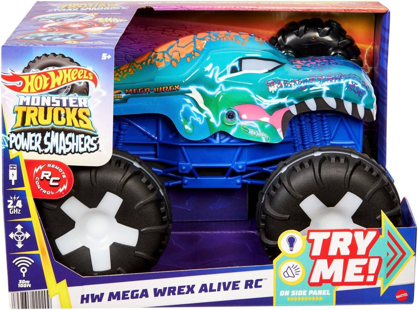 Mega wrex monster jam deals
