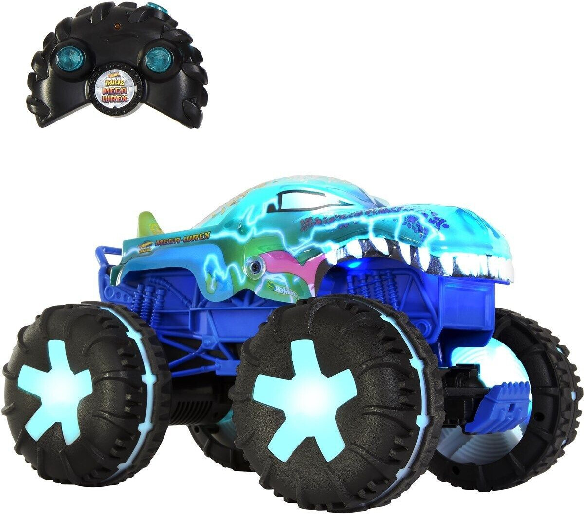 Mega wrex monster jam sales