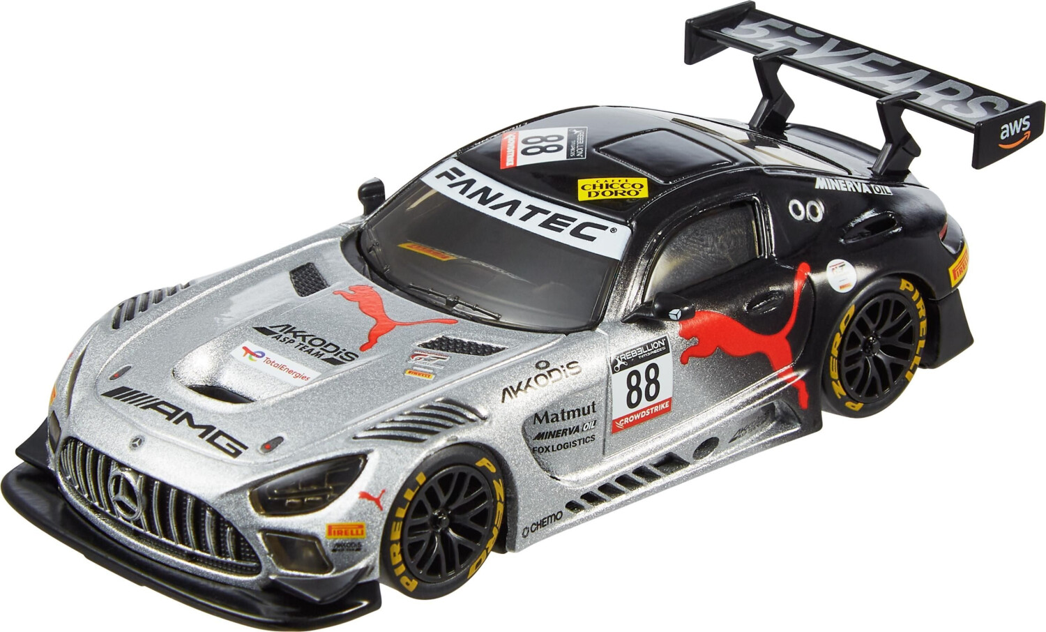 Hot Wheels Mercedes AMG Black Series