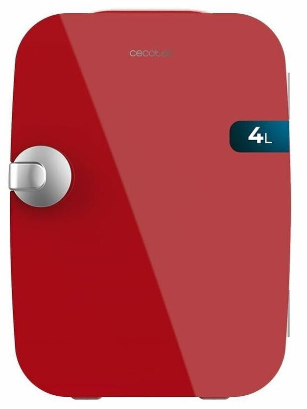 Cecotec Mini fridge Bolero 4l Río Red