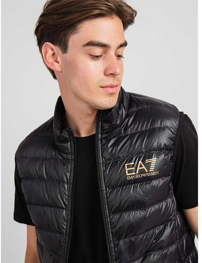 Armani down gilet hot sale