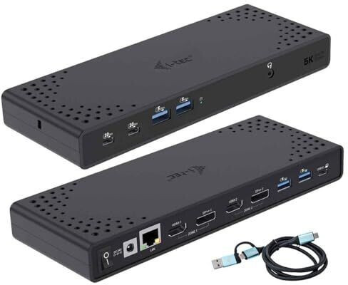 I-Tec USB Dual Display Dock CADUA4KDOCKPDL2UK