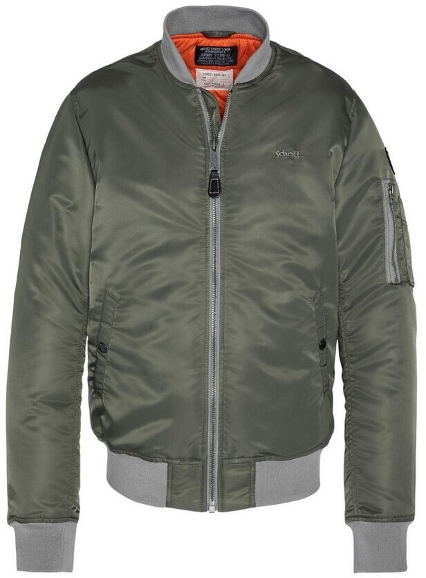 Brown Schott Nyc Tempest Schott Sweater Jacket Online