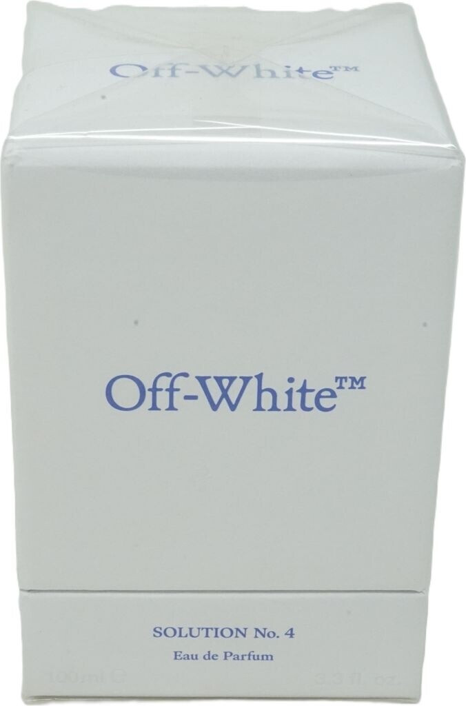 Off-White Solution No 4 Eau de Parfum