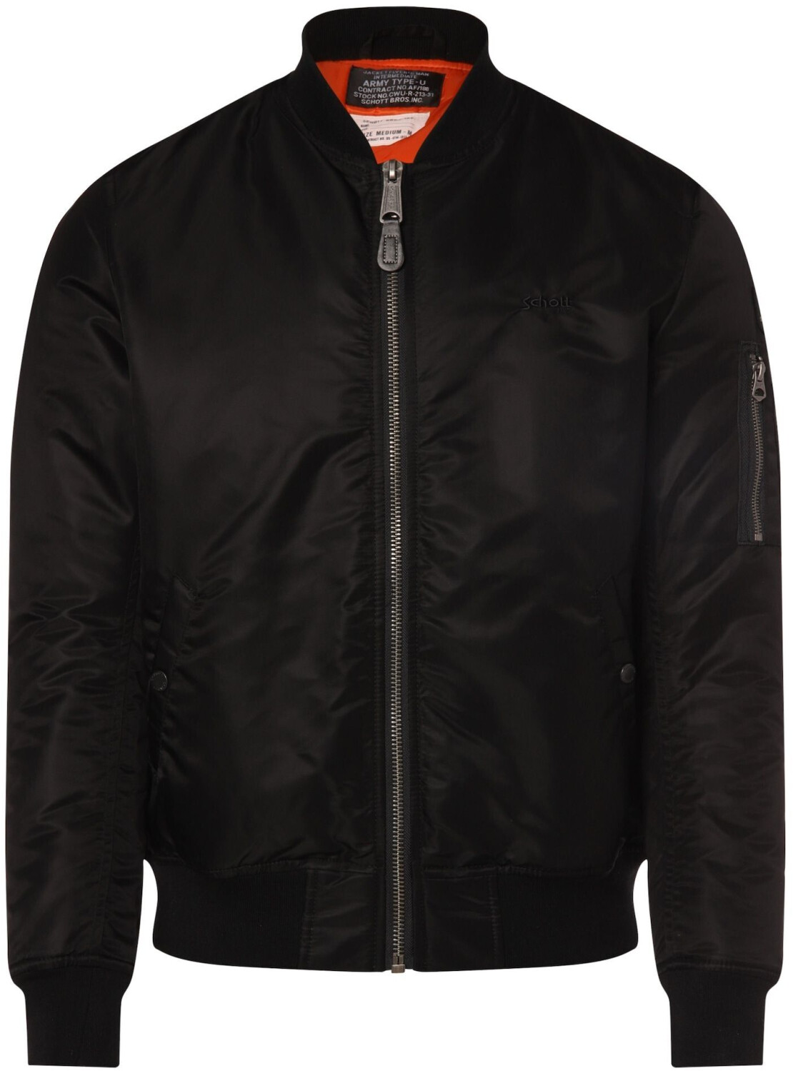 Schott N.Y.C. Airforcers MA-1 black