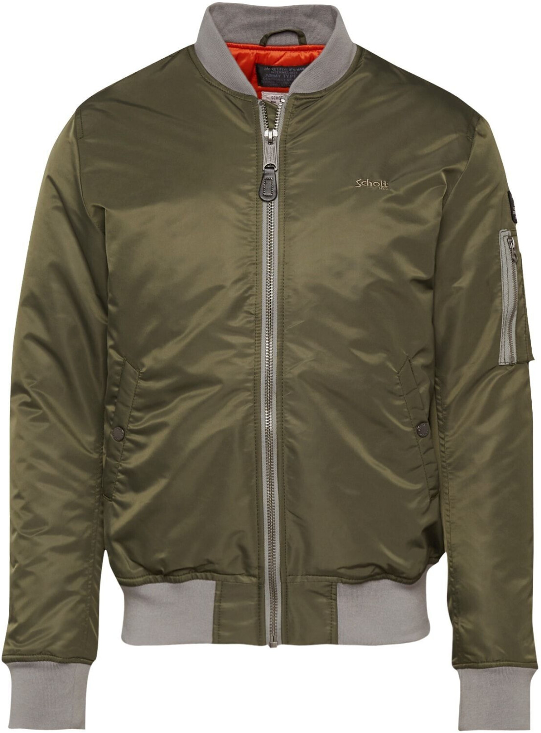 Schott N.Y.C. Airforcers MA-1 olive