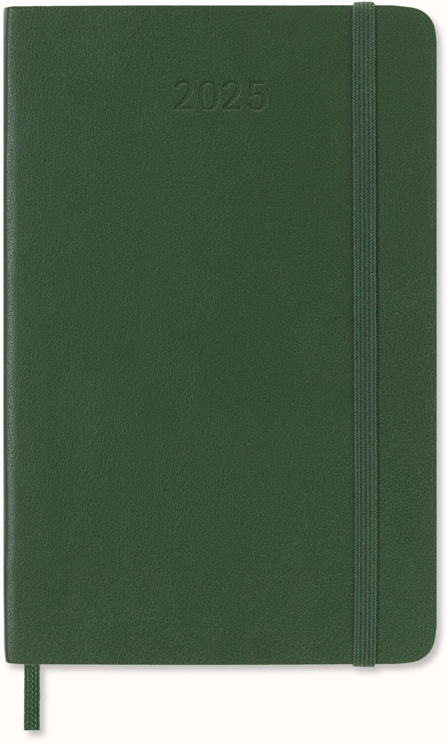 Moleskine WochenNotizkalender Pocket 2025 Softcover Myrtengrün ab € 21