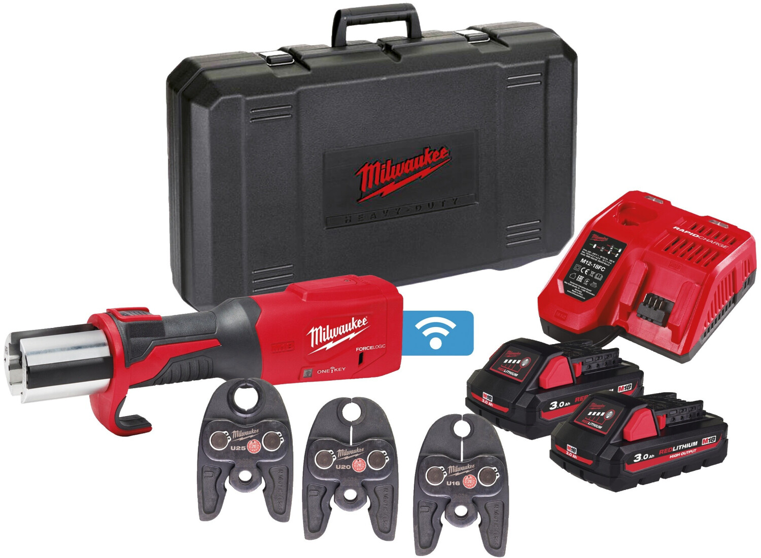 Milwaukee M18 ONEBLHPT-302C U-Set (4933478309) ab 2.381,50 