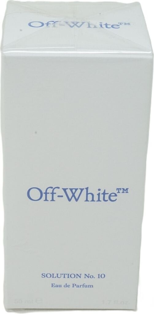 Off-White Solution No 10 Eau de Parfum