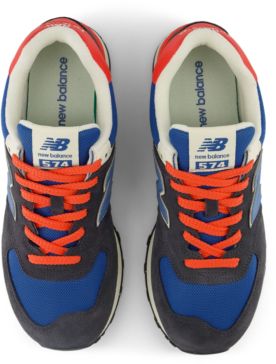 New Balance 574 Unisex phantom blue agate blast red ab 75 99 Januar 2025 Preise Preisvergleich bei idealo