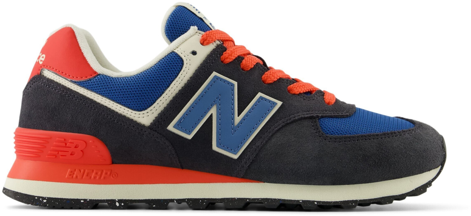 New balance 574 red and blue top