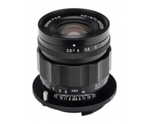 Voigtländer 50mm f3.5 Apo-Lanthar VM Typ II ab 699 € | Vergleiche