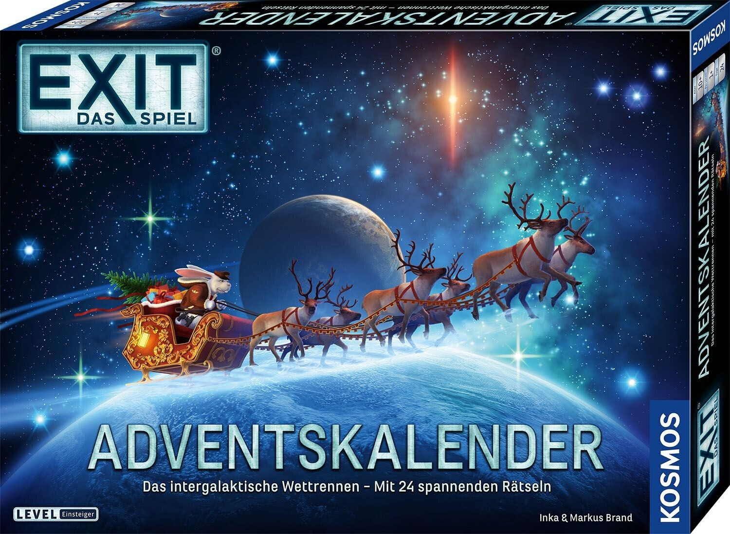 Kosmos Exit The Game Advent Calendar (68448)