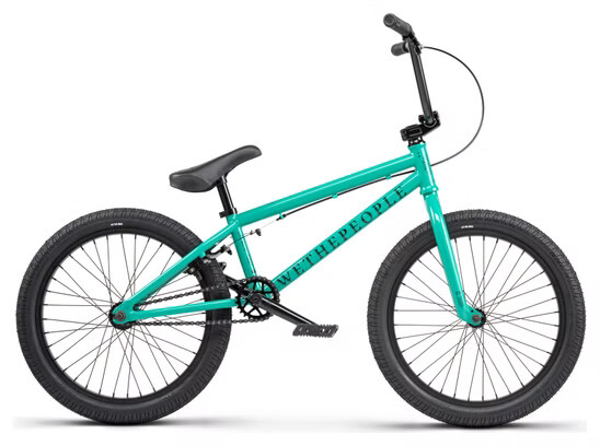 WeThePeople freestyle thrillseeker 2023 green/black