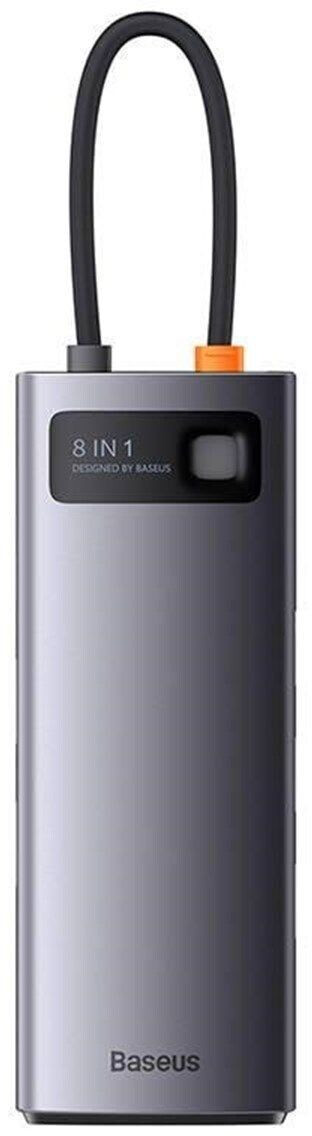 Baseus Metal Gleam 8-in-1 USB-C Hub WKWG080213