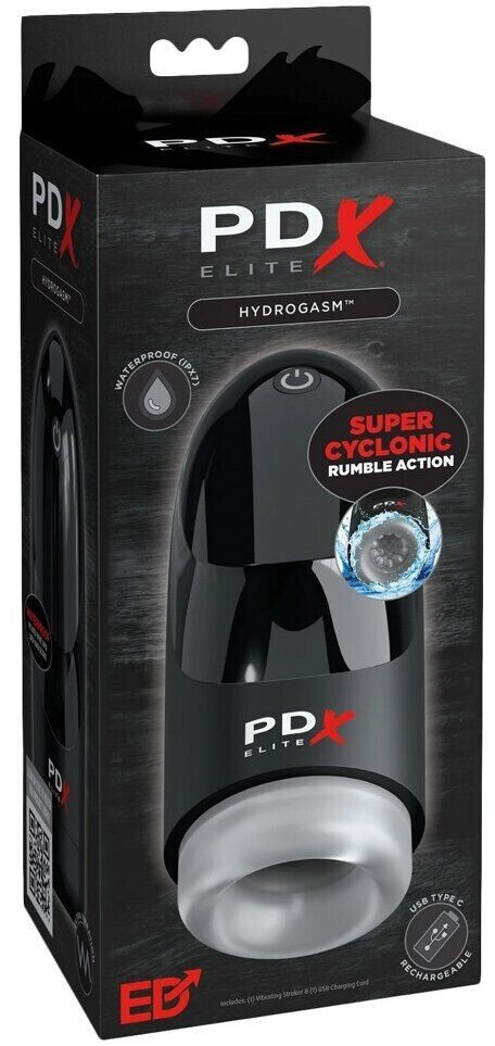 Pipedream Masturbator Hydrogasm