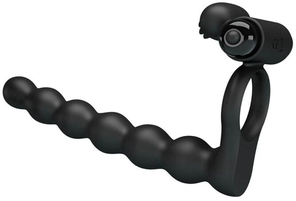 Pretty Love Hercules Vibro-Cockring black
