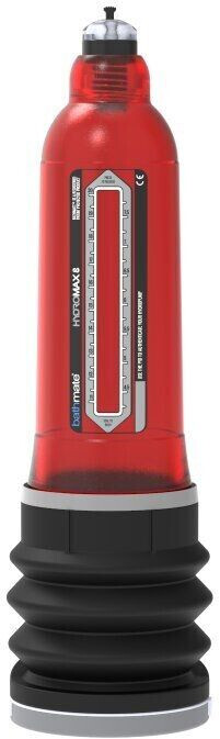Bathmate Hydromax8 Penis Pump Red