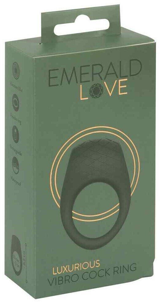 Emerald Love Luxurious Vibrating Cock Ring