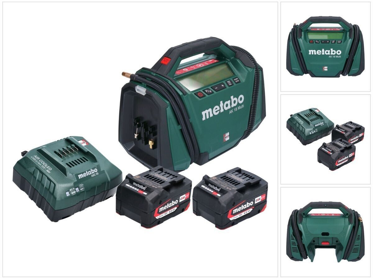 Metabo AK 18 Multi (2x 4,0 Ah + charger)