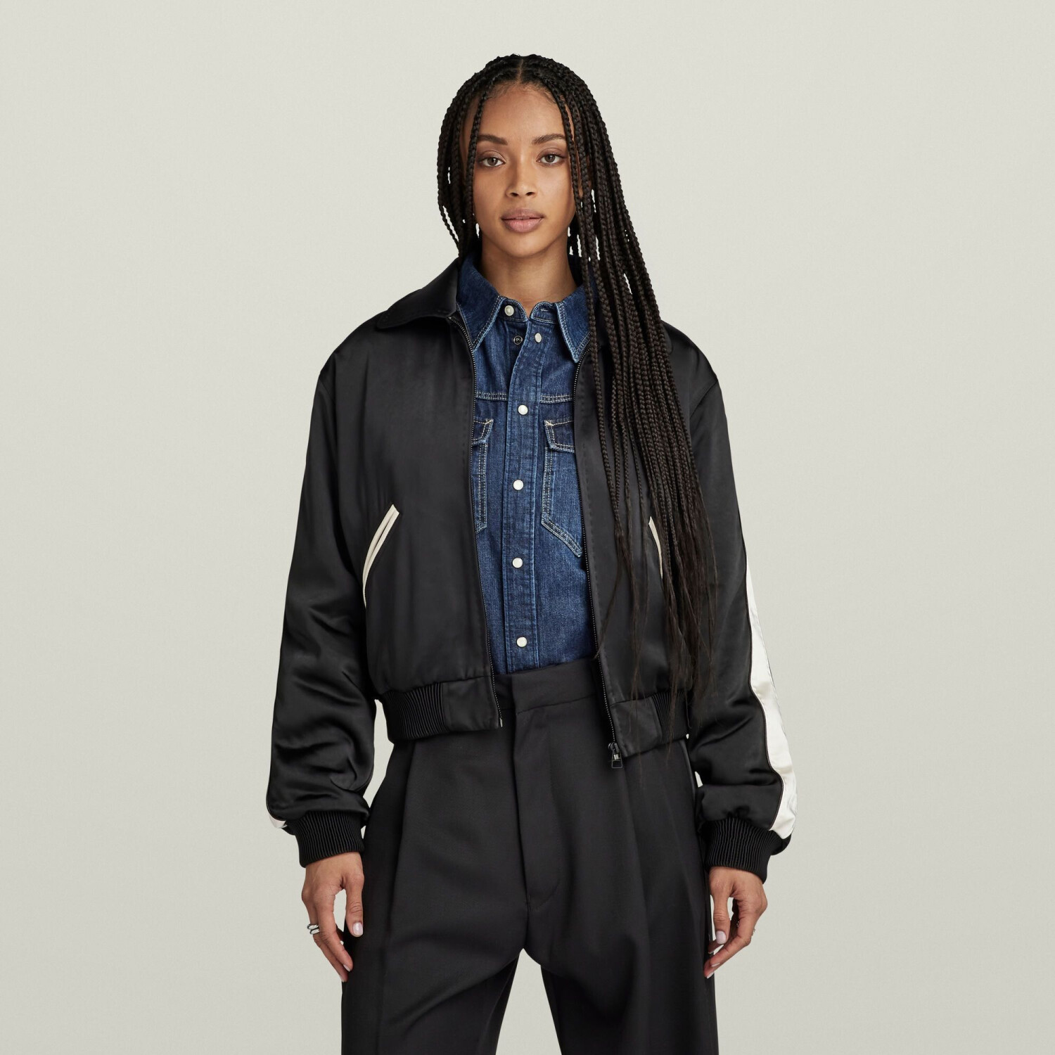 G-Star Souvenir Bomber (D23860-D414-6484) black