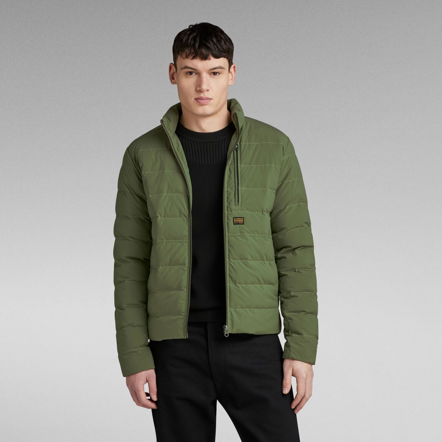 G-Star Foundation Liner Jacket (D24276-D518-724) green