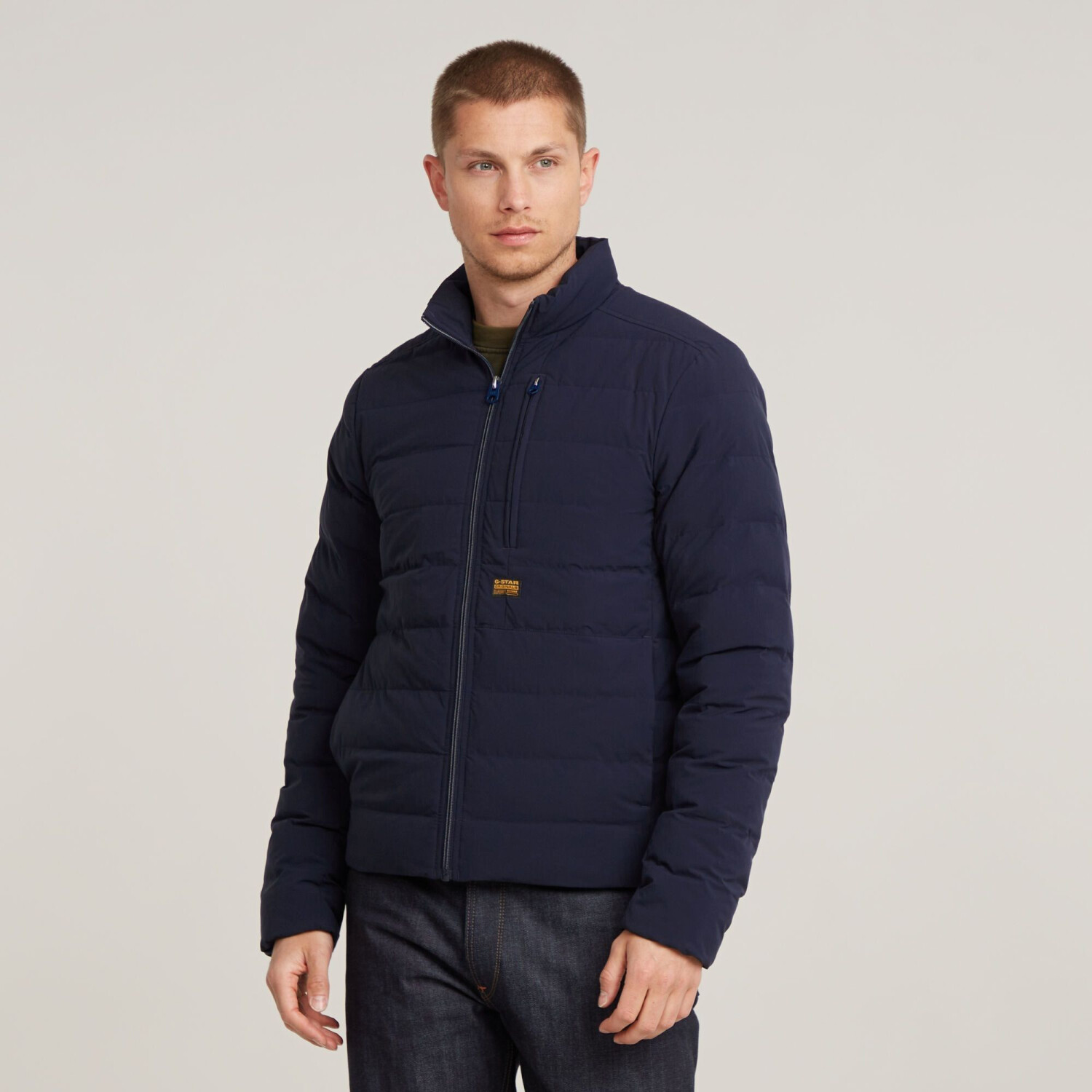 G-Star Foundation Liner Jacket (D24276-D518-C742) dark blue