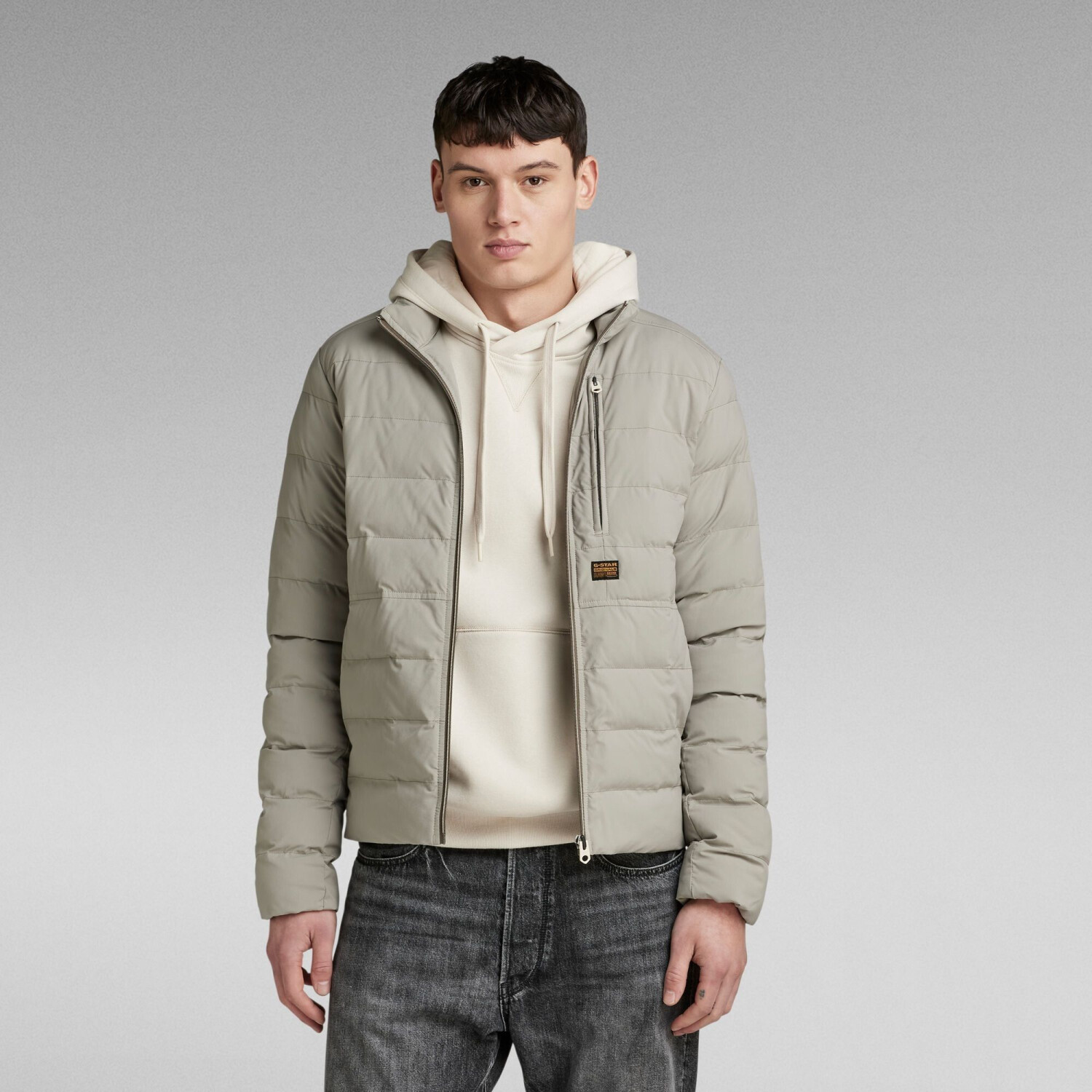 G-Star Foundation Liner Jacket (D24276-D518-G106) beige