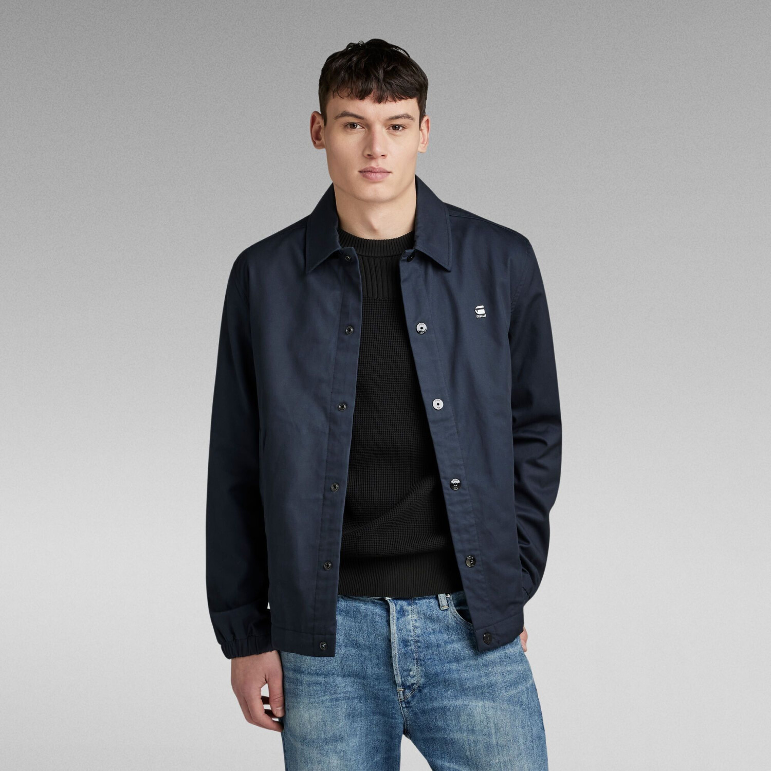 G-Star Coach Jacket dark blue (D24280-C962-C742) blue